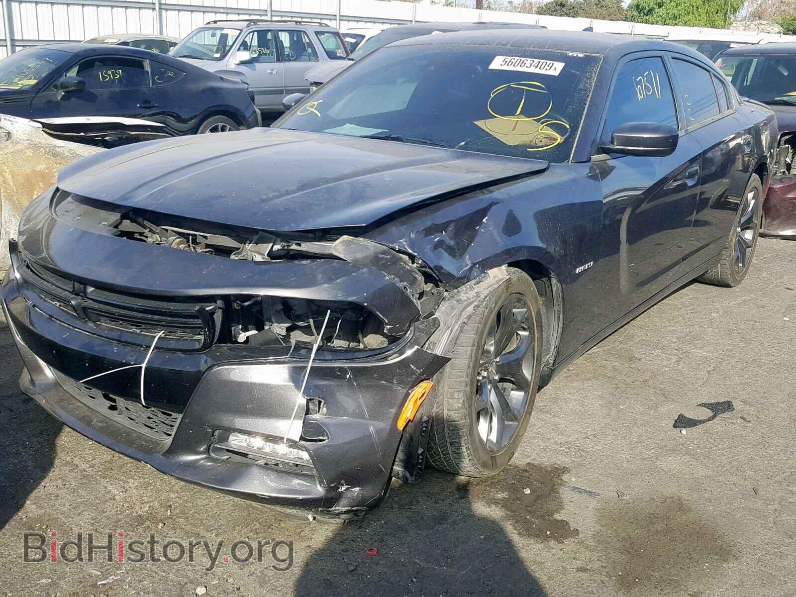 2015 DODGE CHARGER - VIN: 2C3CDXCT6FH914939 - Фото 2