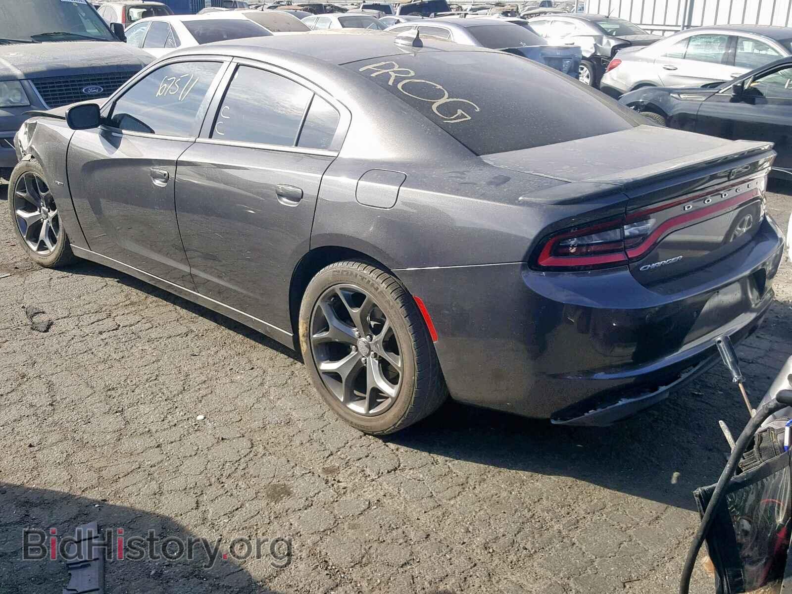 2015 DODGE CHARGER - VIN: 2C3CDXCT6FH914939 - Фото 3