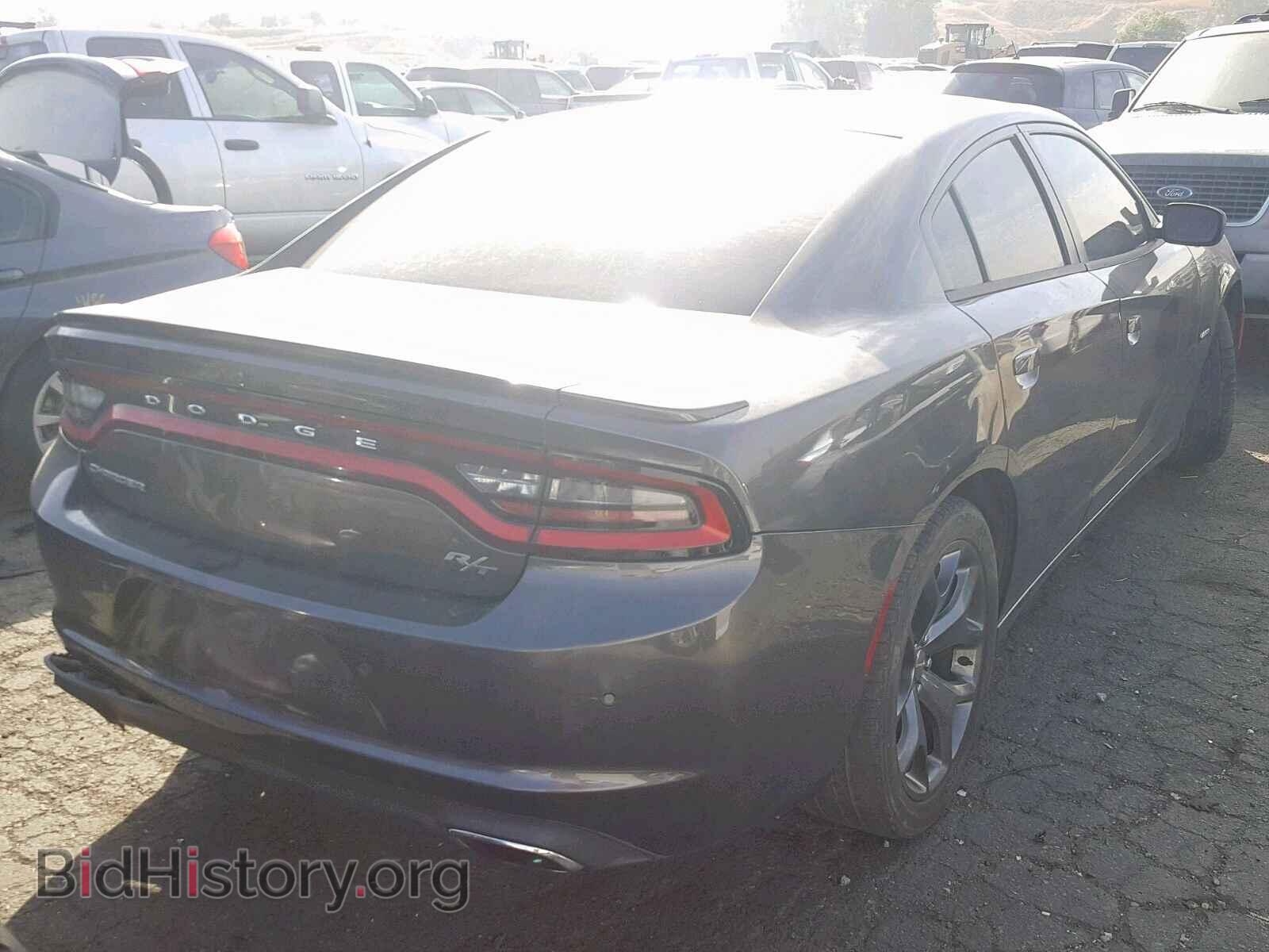 2015 DODGE CHARGER - VIN: 2C3CDXCT6FH914939 - Фото 4