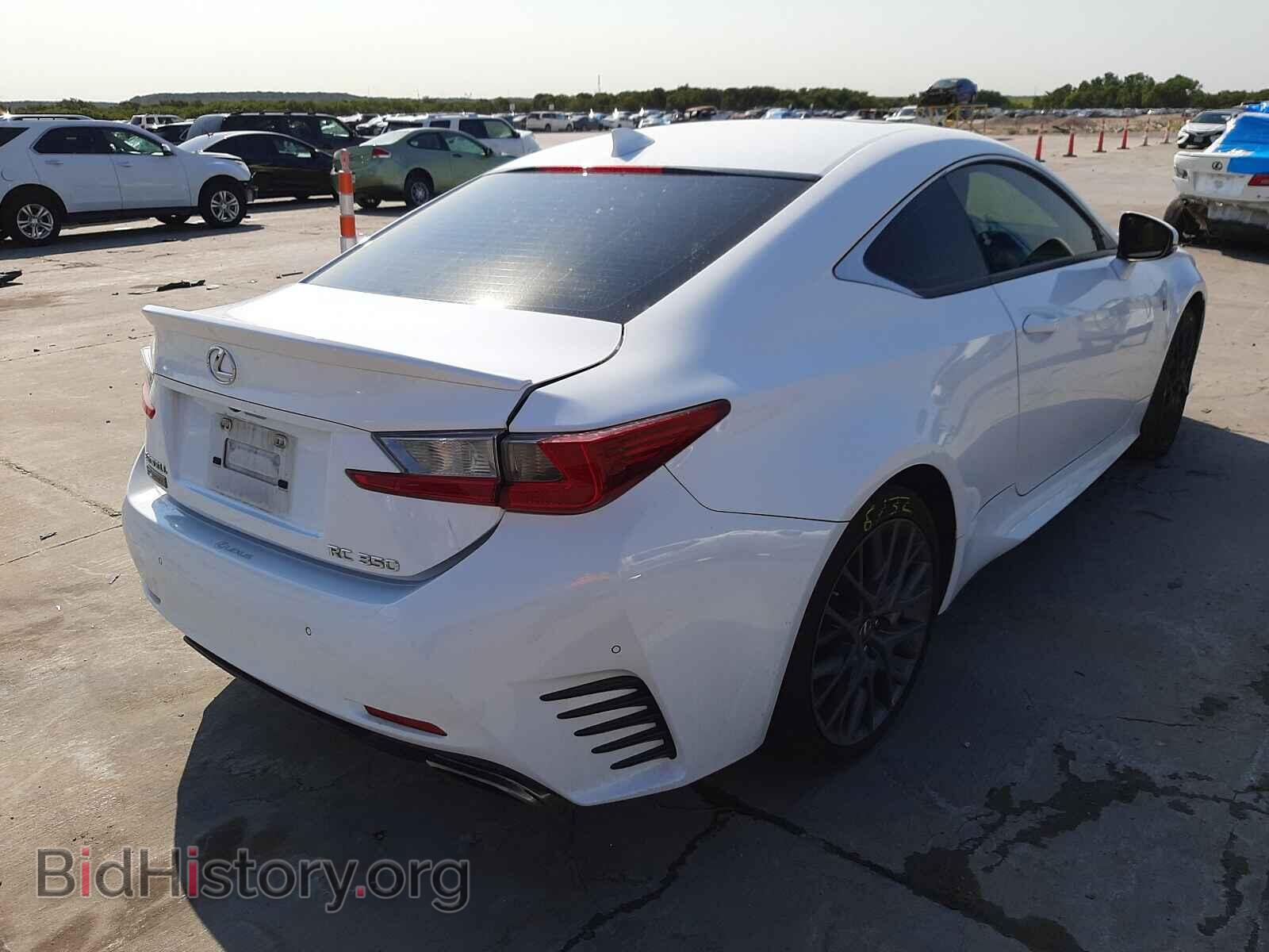 2015 LEXUS RX350 - VIN: JTHHE5BC8F5007040 - Фото 4