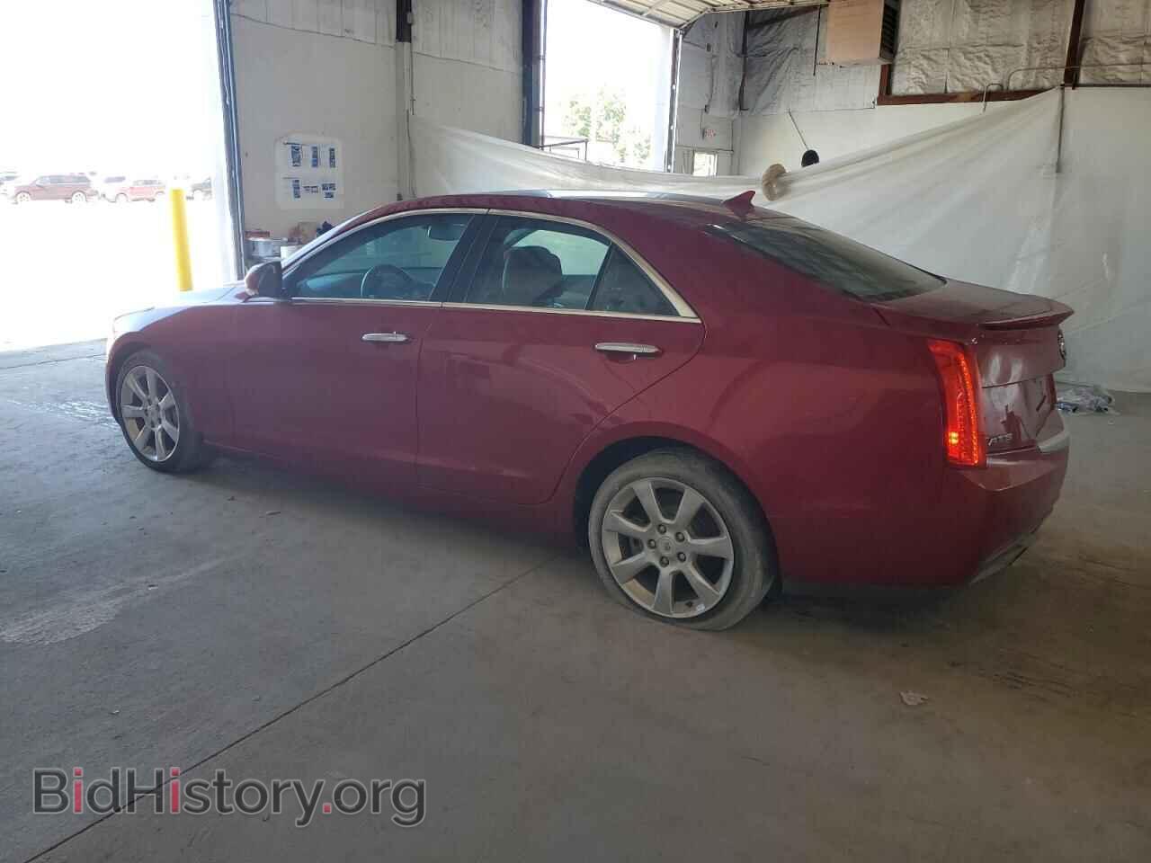 2013 CADILLAC ATS - VIN: 1G6AB5RA2D0136193 - Фото 2