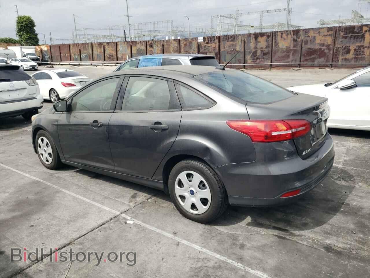 2017 FORD FOCUS - VIN: 1FADP3E21HL223088 - Фото 2