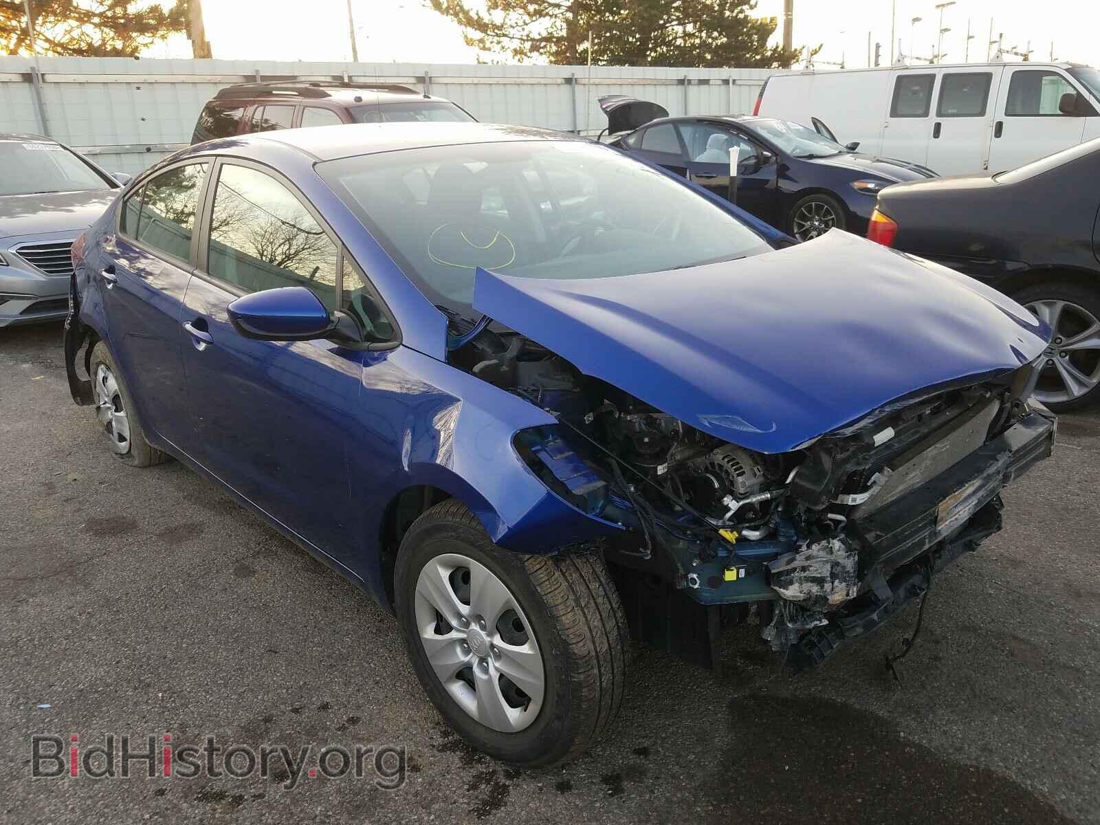 Photo 3KPFK4A77HE118220 - KIA FORTE 2017