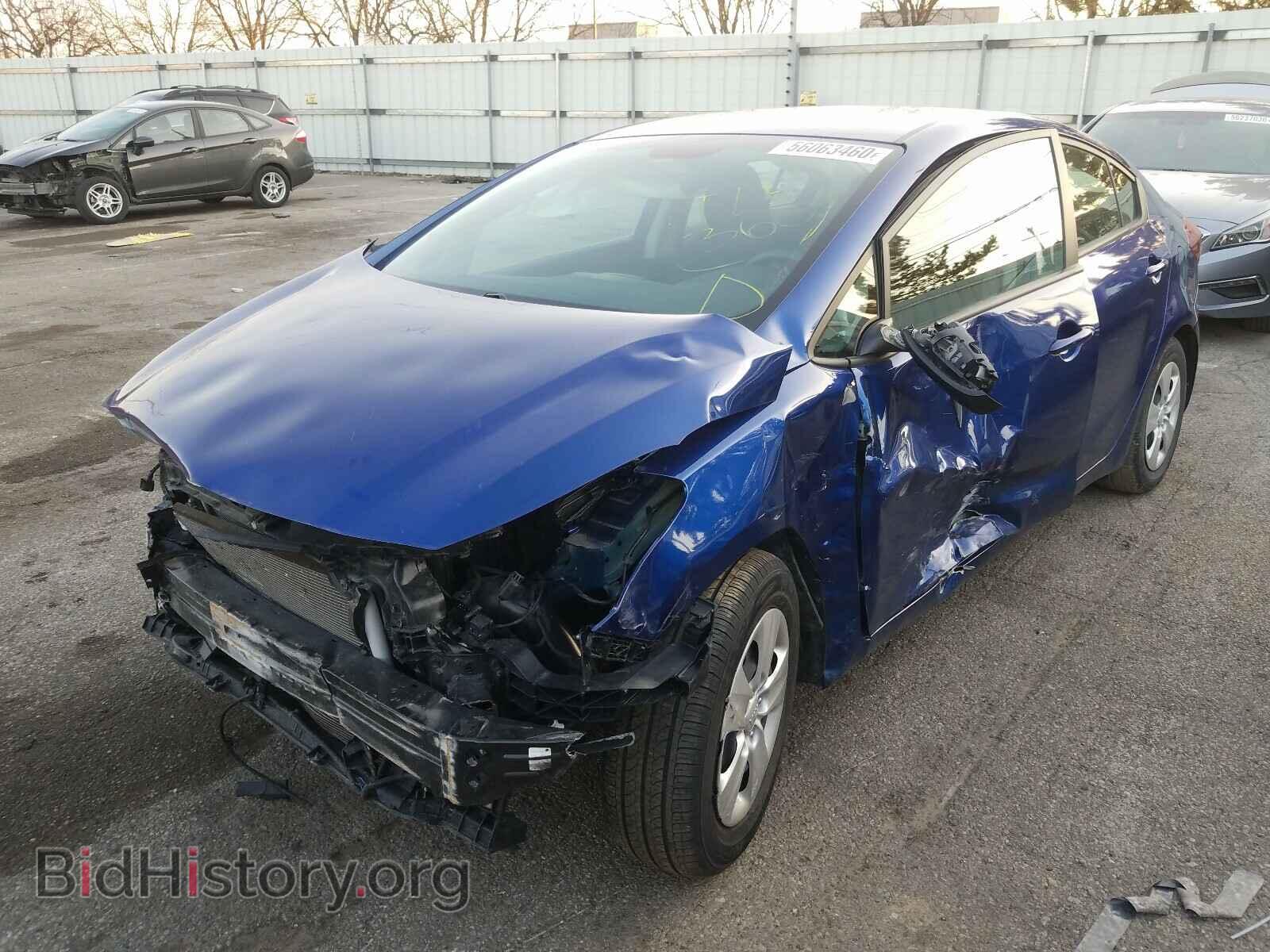 2017 KIA FORTE - VIN: 3KPFK4A77HE118220 - Фото 2