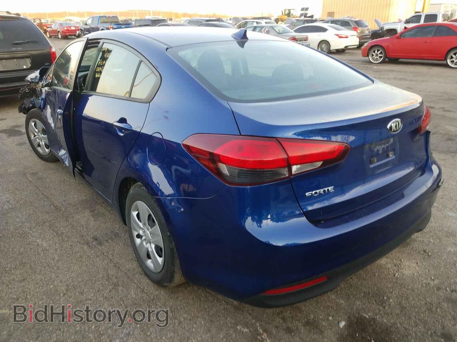 2017 KIA FORTE - VIN: 3KPFK4A77HE118220 - Фото 3