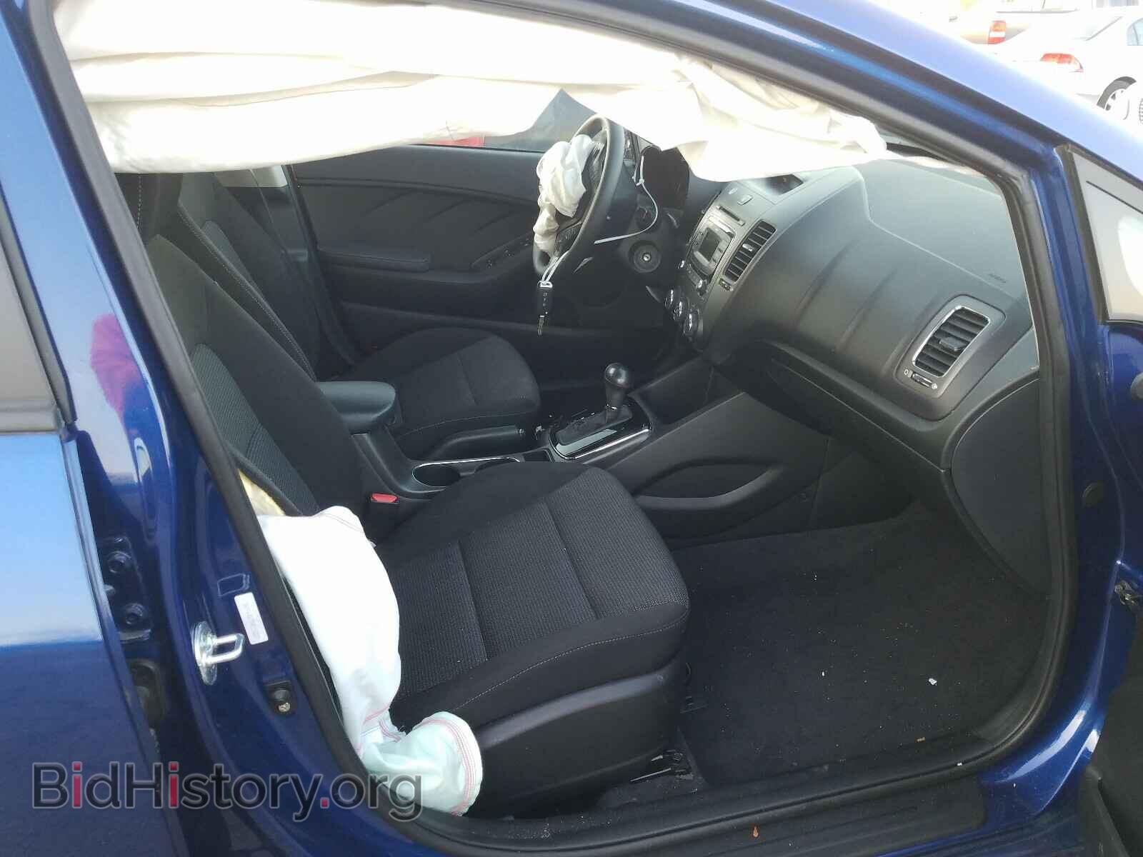 2017 KIA FORTE - VIN: 3KPFK4A77HE118220 - Фото 5