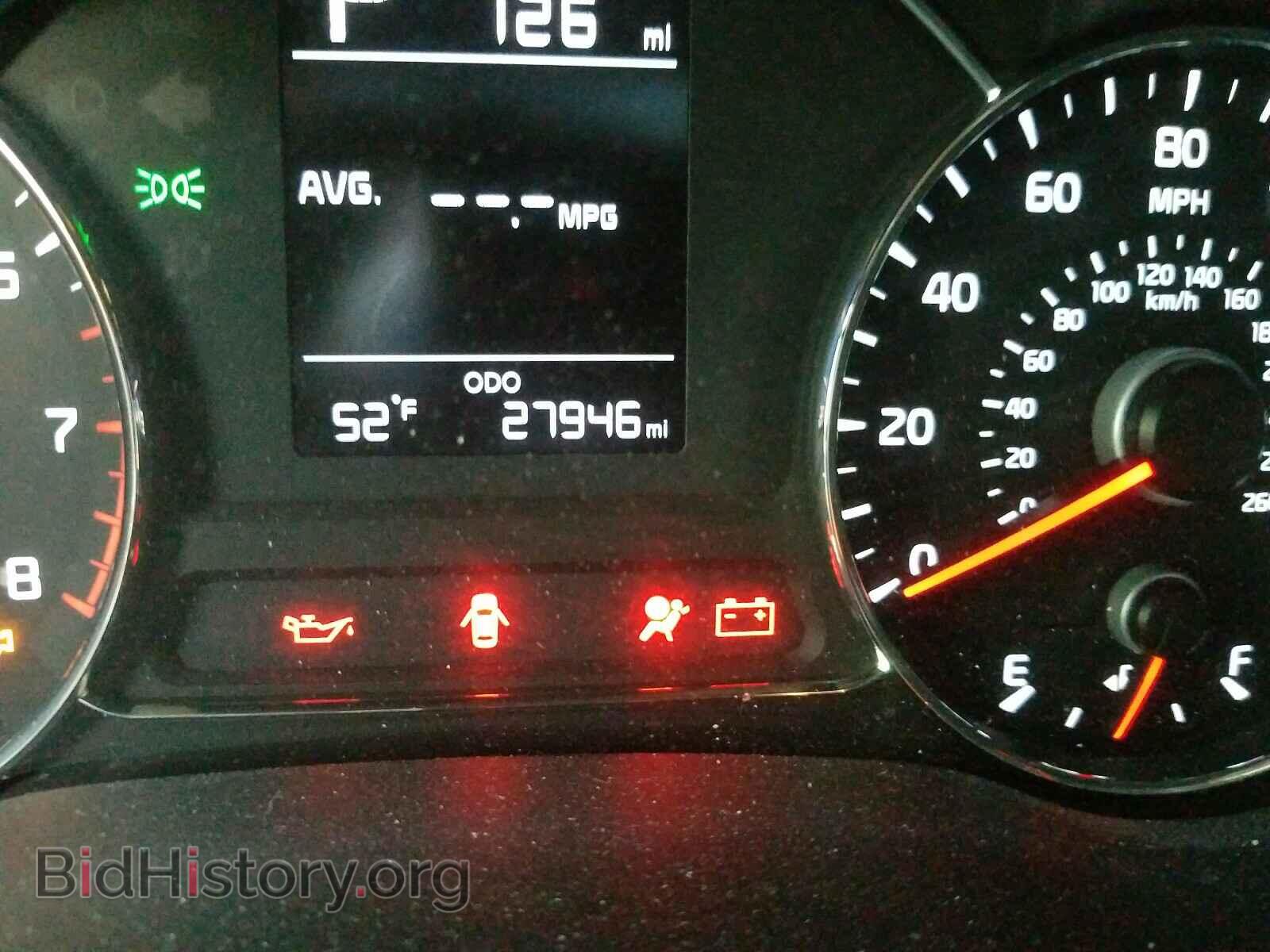 2017 KIA FORTE - VIN: 3KPFK4A77HE118220 - Фото 8