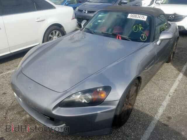 2006 HONDA S2000 - VIN: JHMAP21476S004474 - Фото 2
