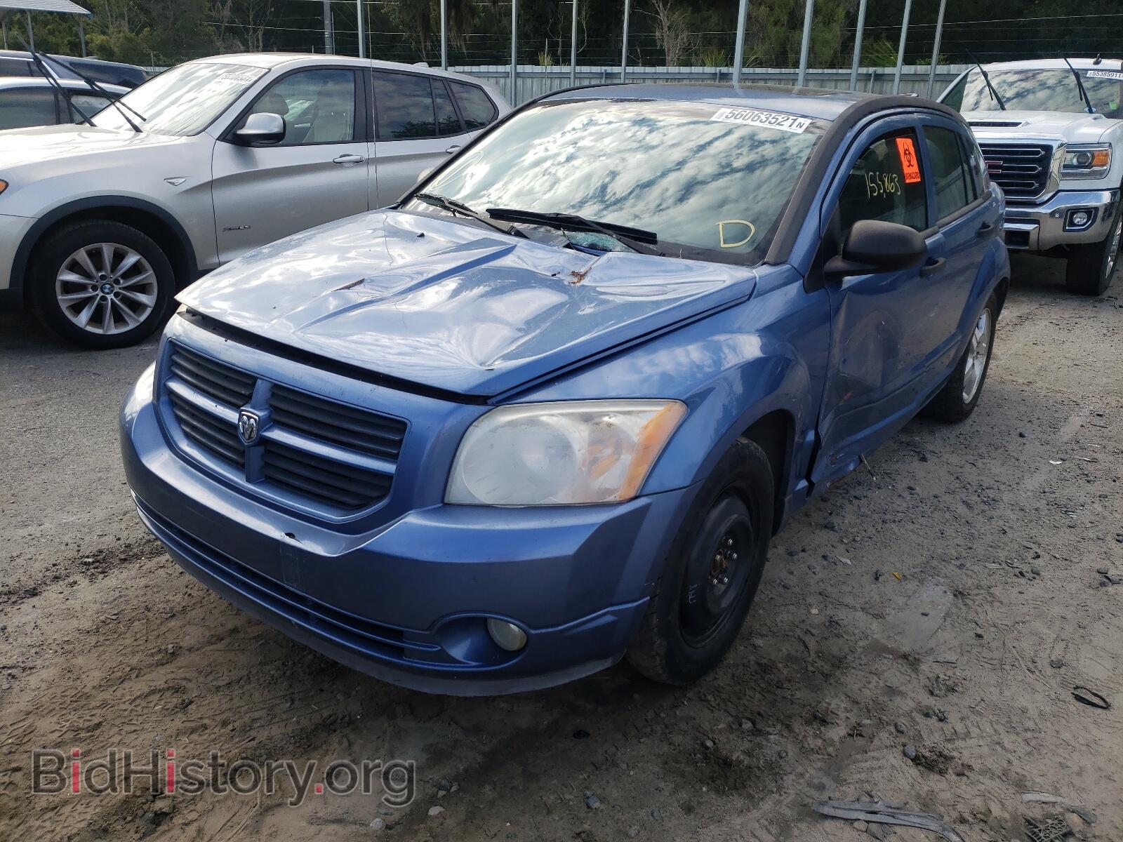 2007 DODGE CALIBER - VIN: 1B3HB48BX7D224312 - Фото 2