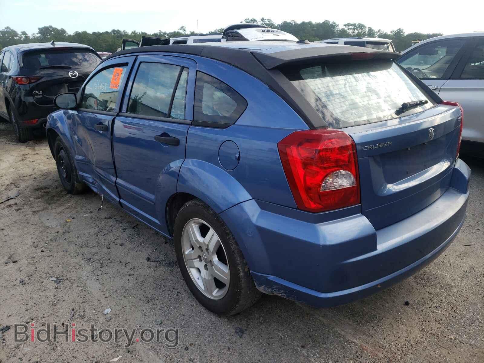 2007 DODGE CALIBER - VIN: 1B3HB48BX7D224312 - Фото 3