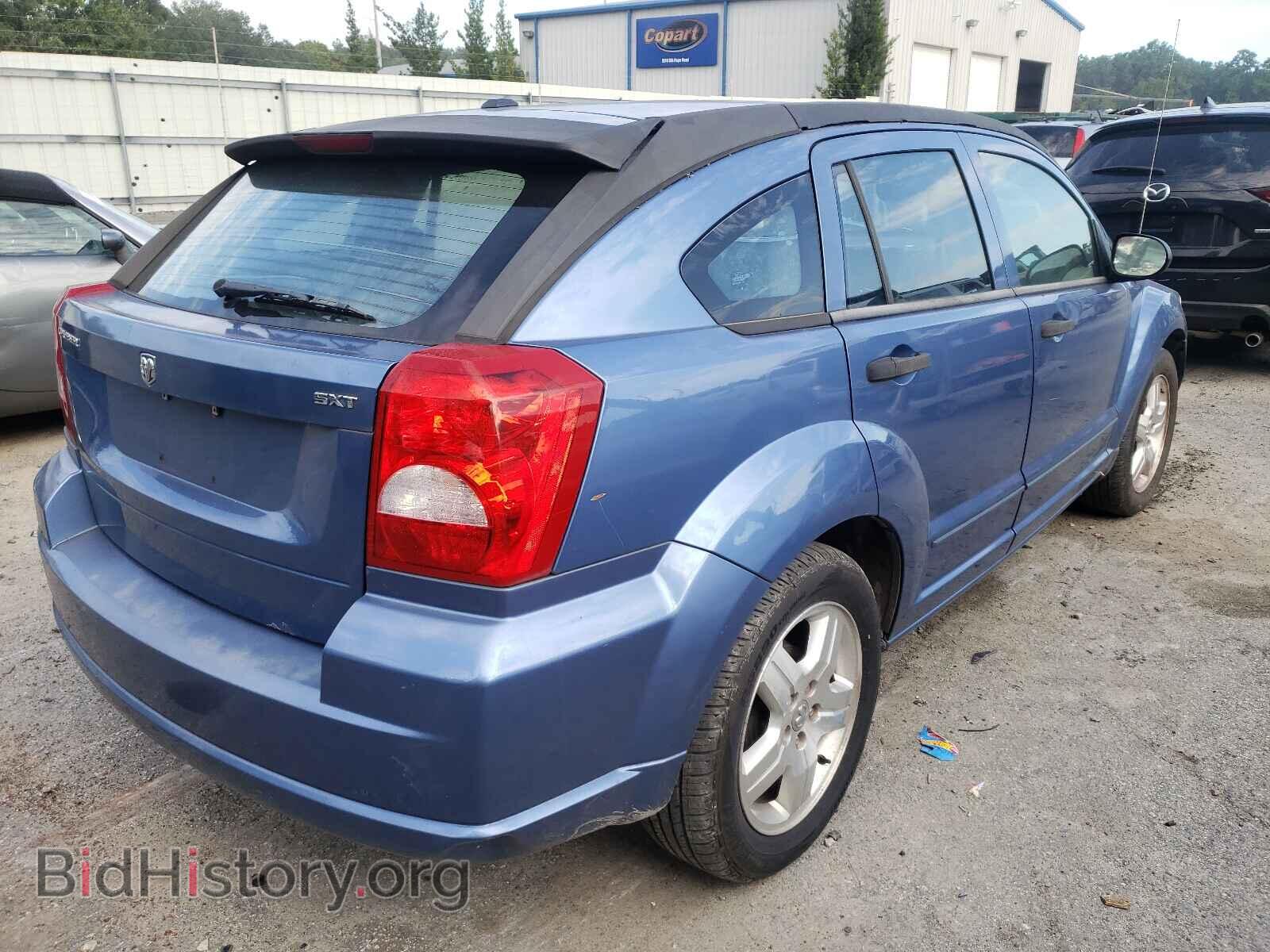 2007 DODGE CALIBER - VIN: 1B3HB48BX7D224312 - Фото 4