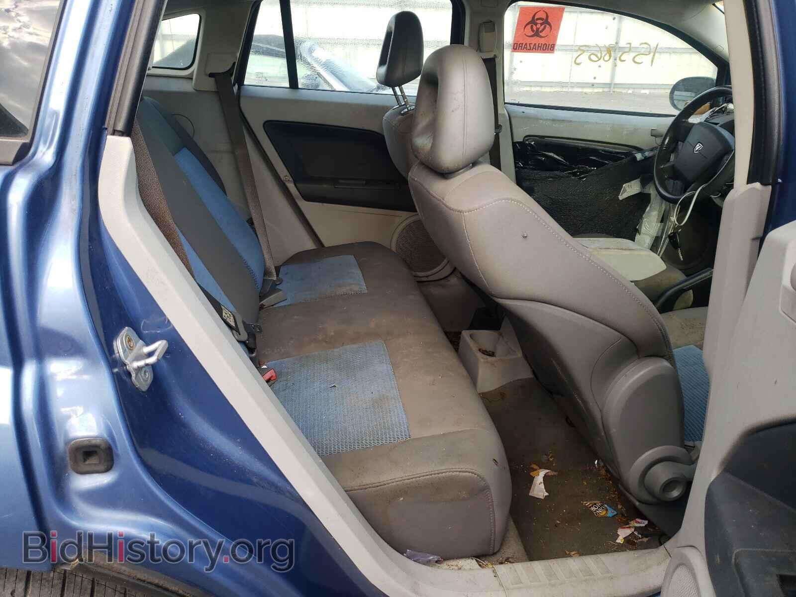 2007 DODGE CALIBER - VIN: 1B3HB48BX7D224312 - Фото 6