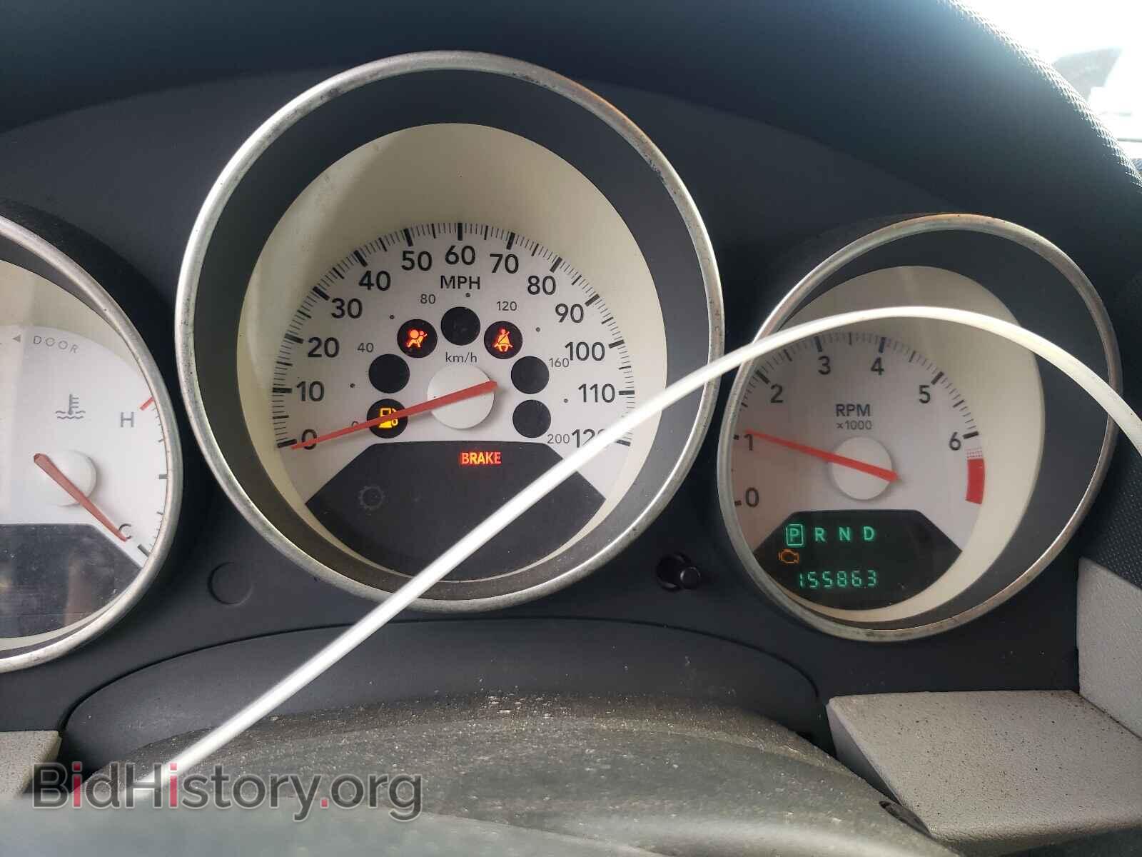 2007 DODGE CALIBER - VIN: 1B3HB48BX7D224312 - Фото 8