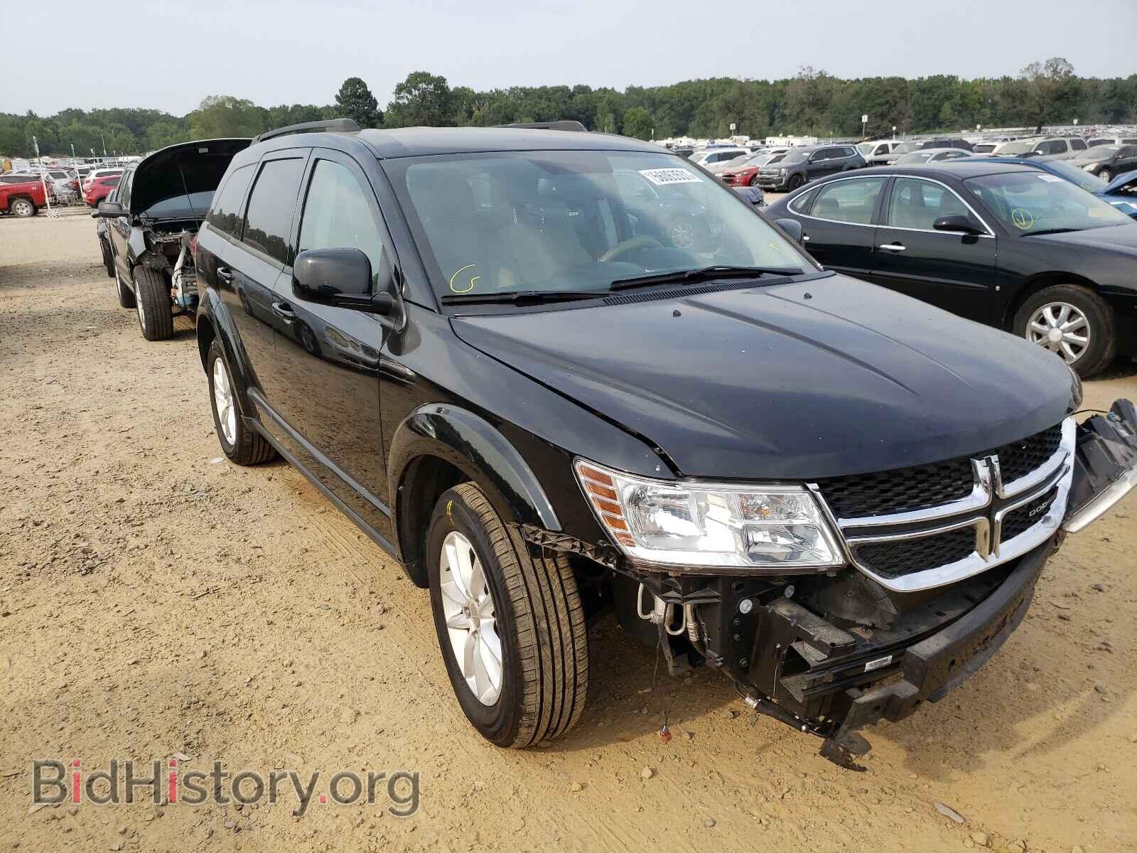 Фотография 3C4PDCBB0HT559582 - DODGE JOURNEY 2017