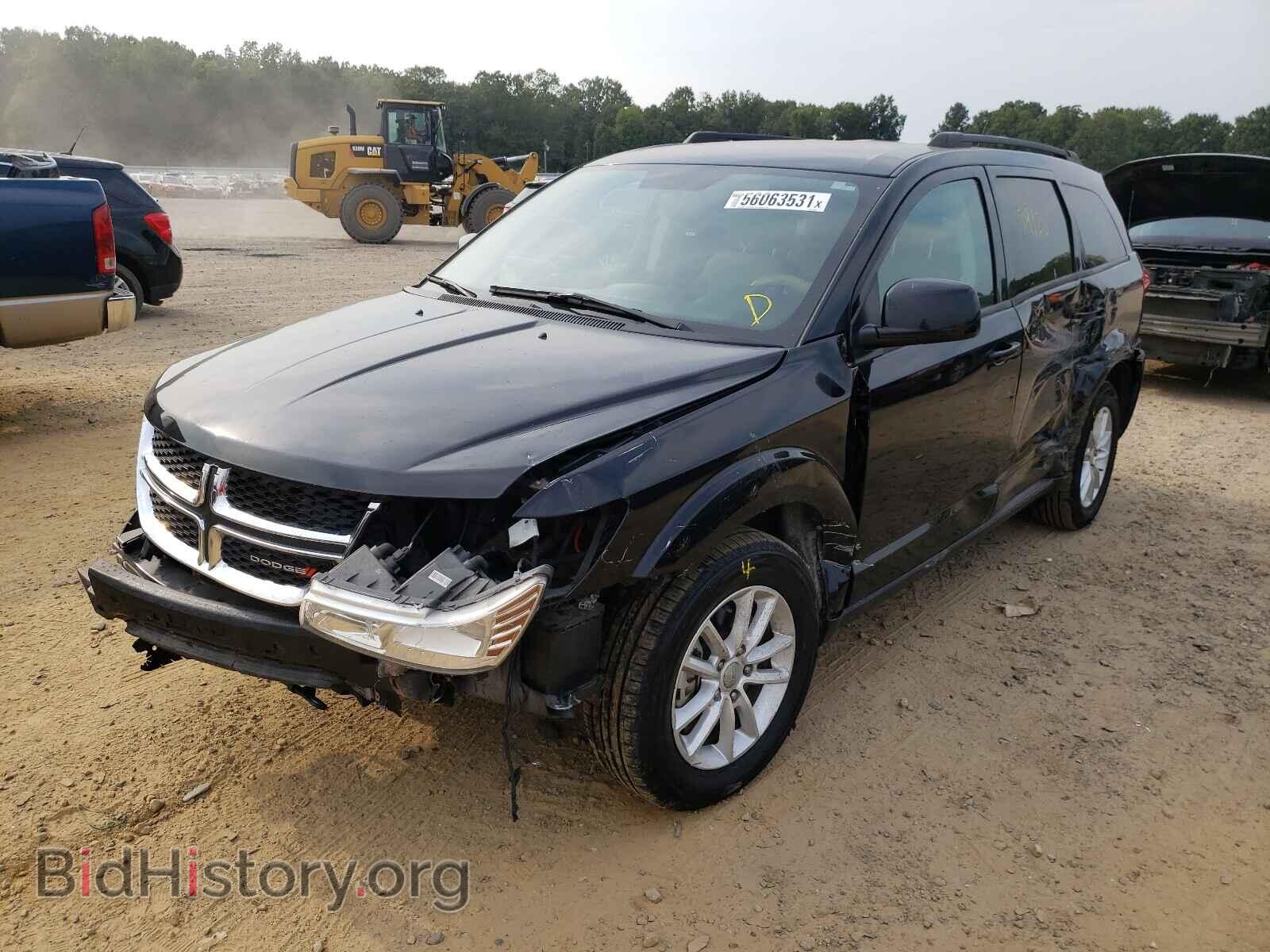 2017 DODGE JOURNEY - VIN: 3C4PDCBB0HT559582 - Фото 2