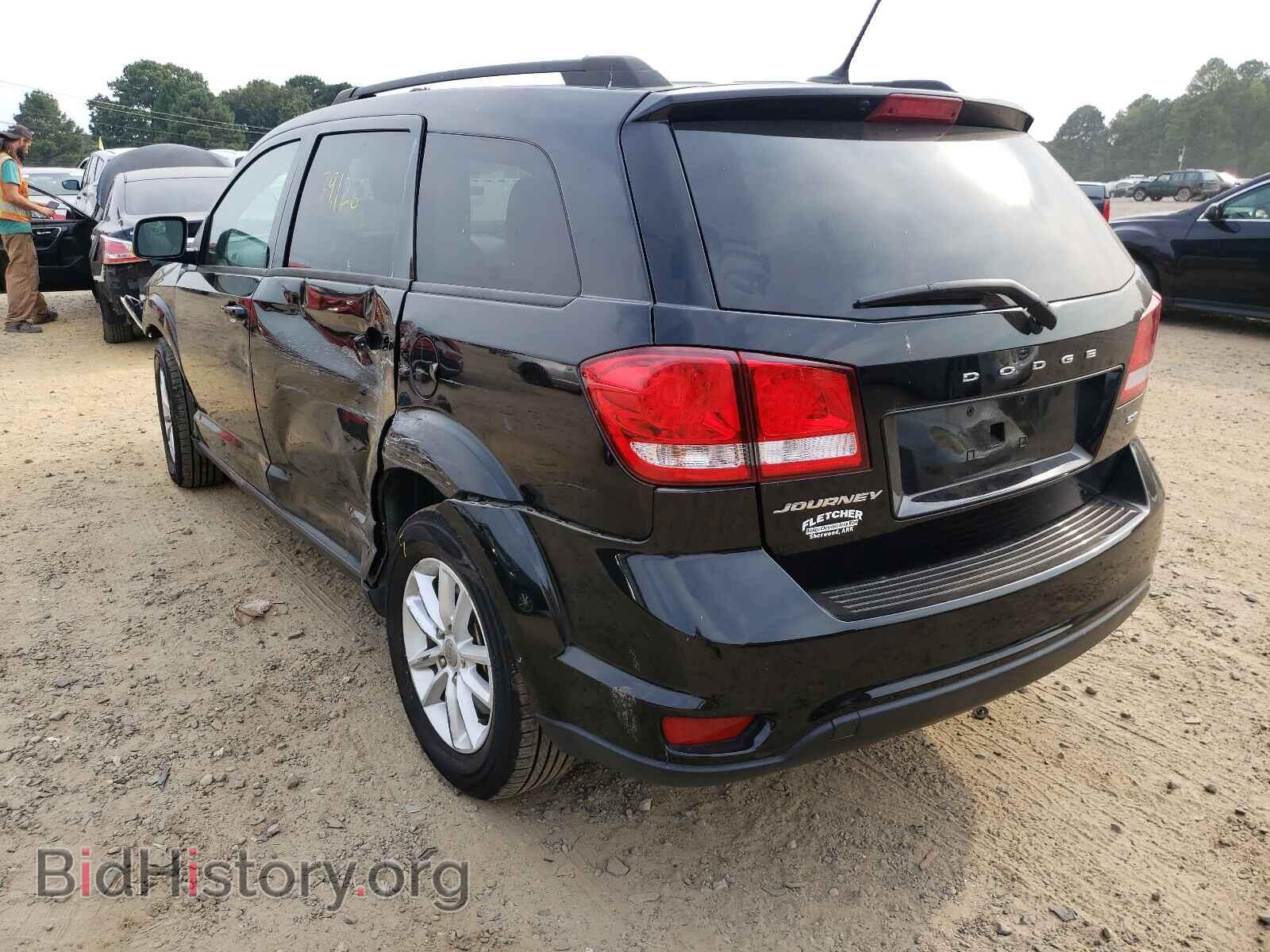 2017 DODGE JOURNEY - VIN: 3C4PDCBB0HT559582 - Фото 3