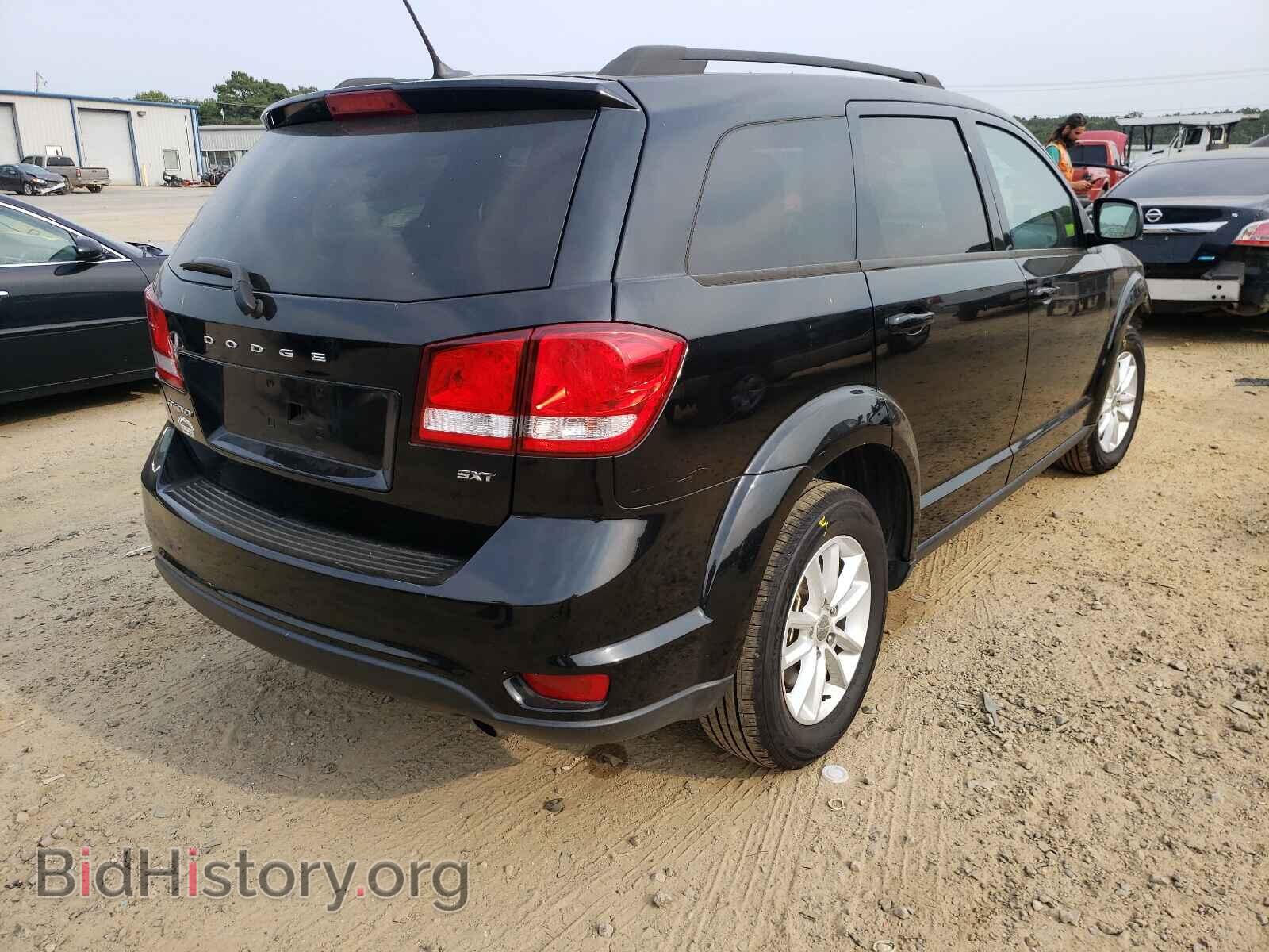 2017 DODGE JOURNEY - VIN: 3C4PDCBB0HT559582 - Фото 4