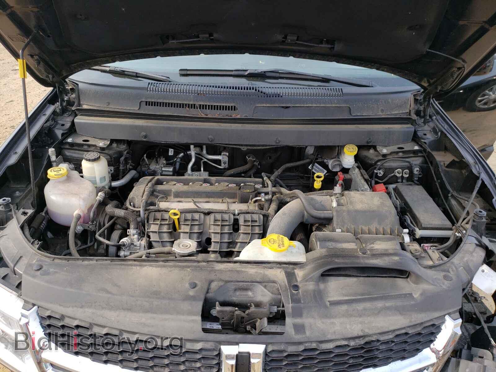 2017 DODGE JOURNEY - VIN: 3C4PDCBB0HT559582 - Фото 7