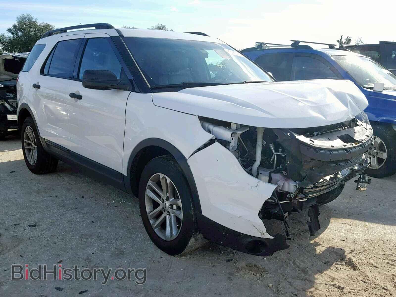 Фотография 1FM5K7B86FGA01466 - FORD EXPLORER 2015