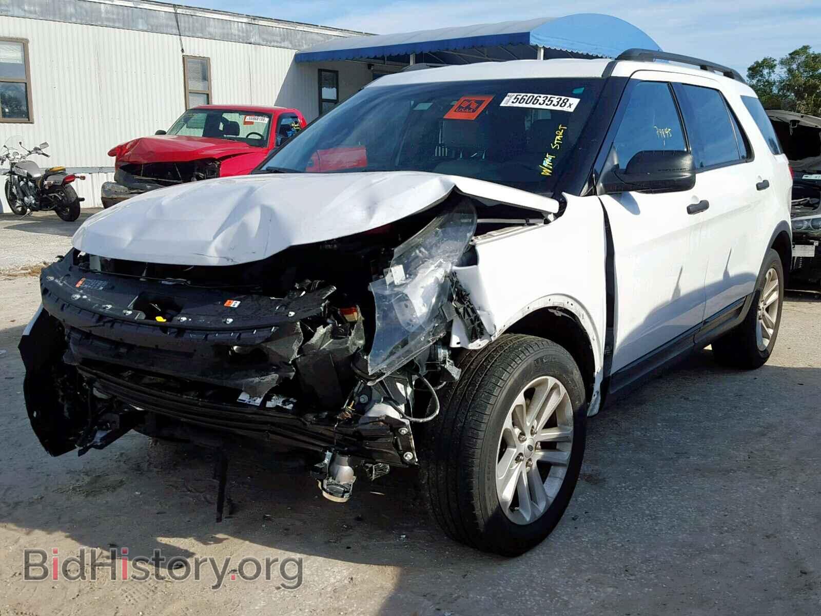 2015 FORD EXPLORER - VIN: 1FM5K7B86FGA01466 - Photo 2