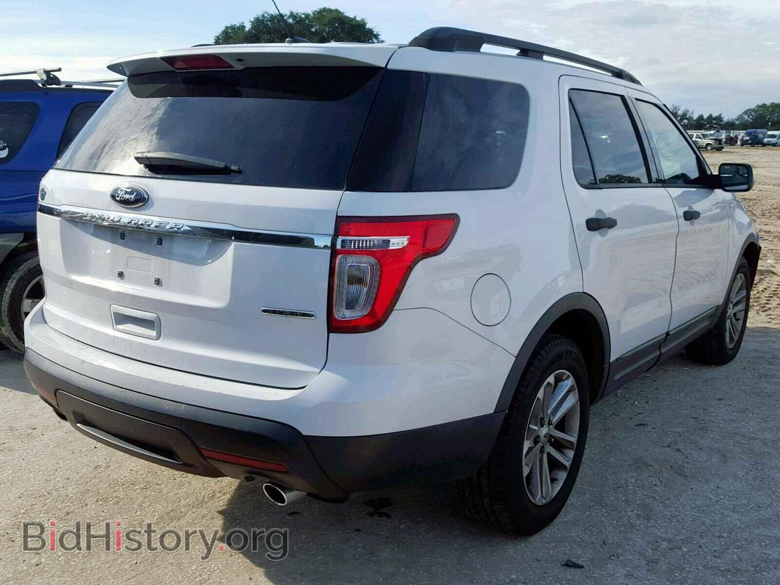2015 FORD EXPLORER - VIN: 1FM5K7B86FGA01466 - Photo 4