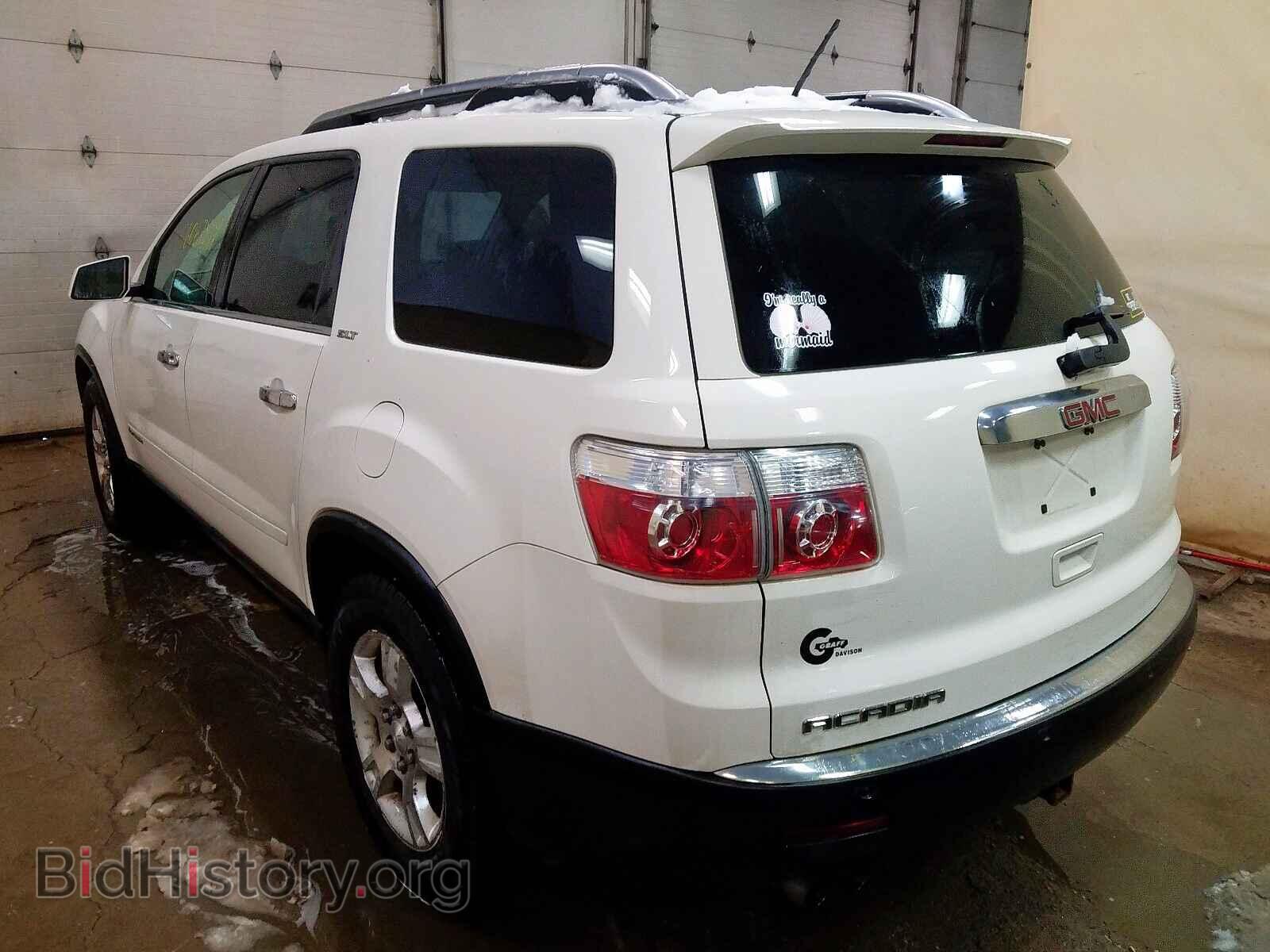 2008 GMC ACADIA SLT - VIN: 1GKER23728J151237 - Фото 3