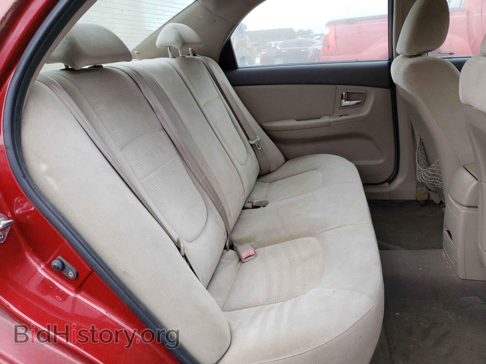 2008 KIA SPECTRA - VIN: KNAFE121685559393 - Фото 6