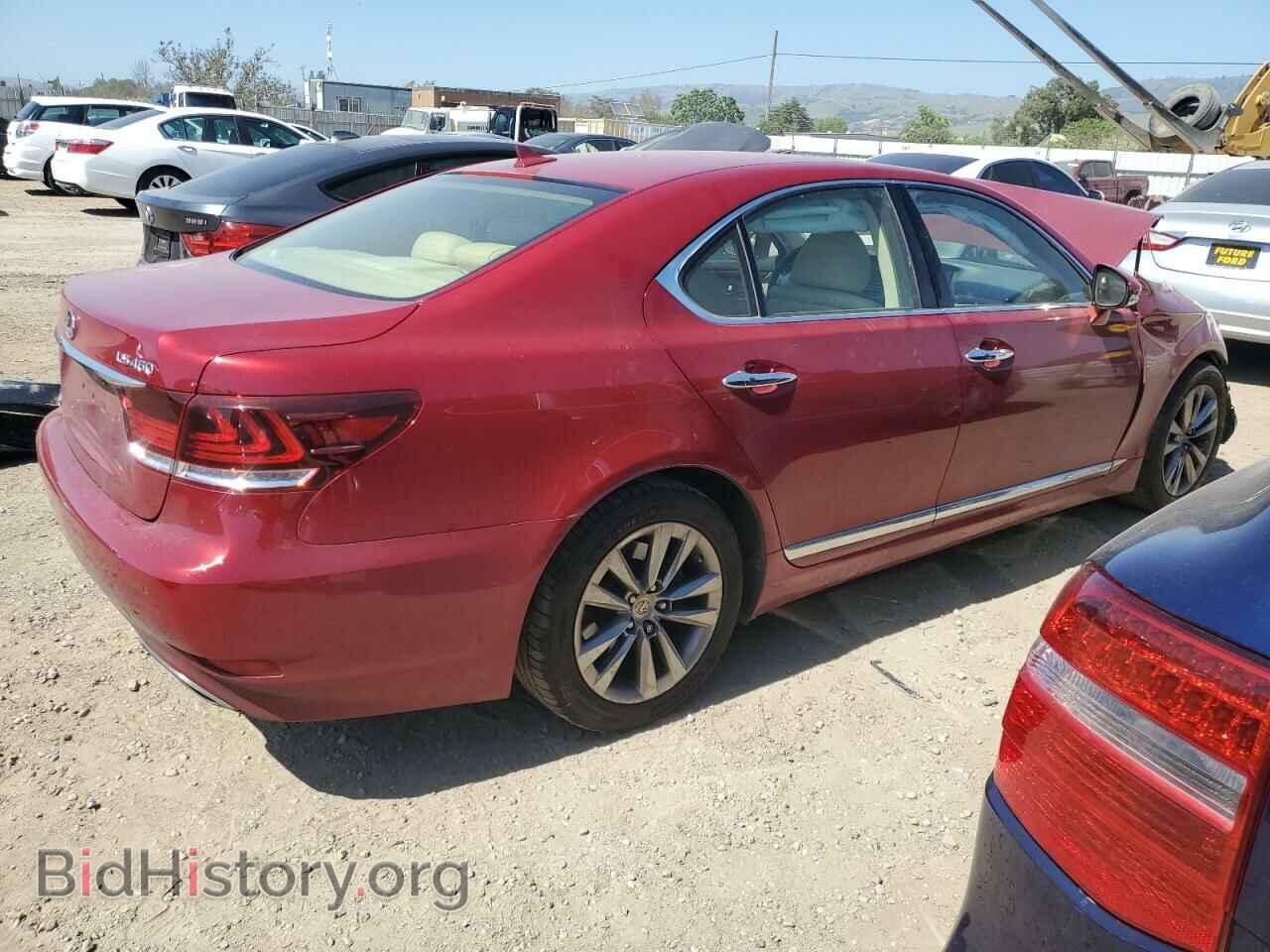 2013 LEXUS LS460 - VIN: JTHBL5EF2D5124370 - Photo 3