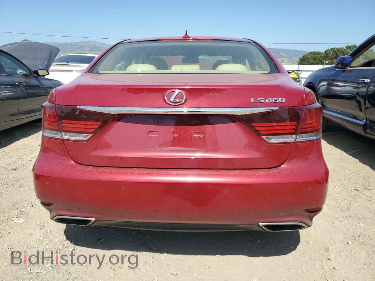 2013 LEXUS LS460 - VIN: JTHBL5EF2D5124370 - Photo 6
