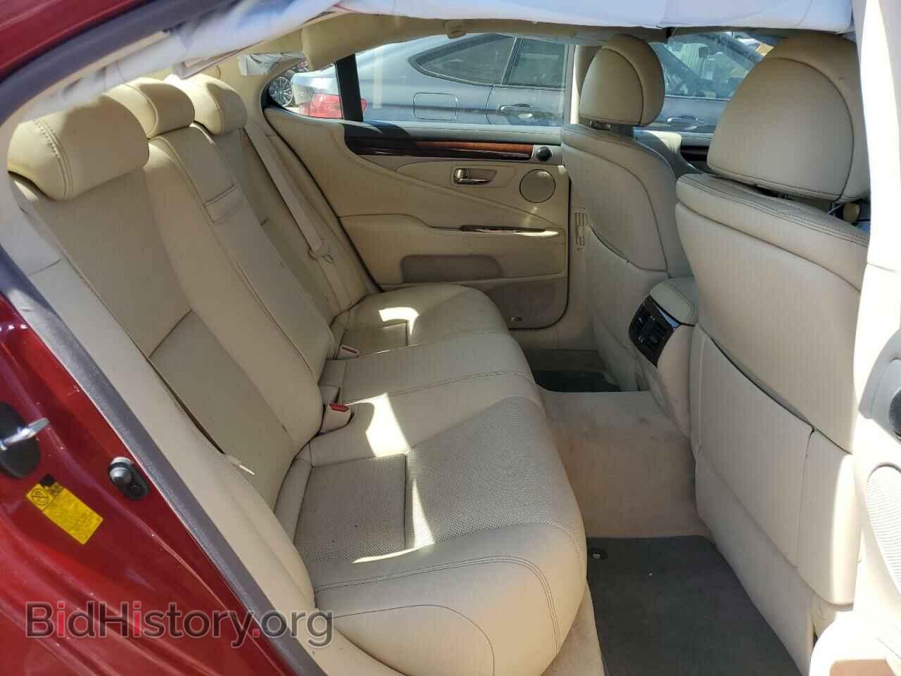 2013 LEXUS LS460 - VIN: JTHBL5EF2D5124370 - Photo 10