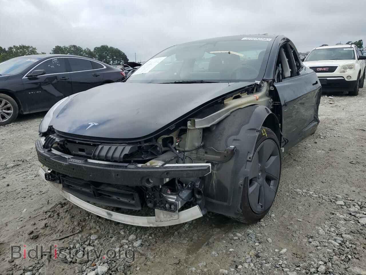 Photo 5YJ3E1EB2NF286554 - TESLA MODEL 3 2022
