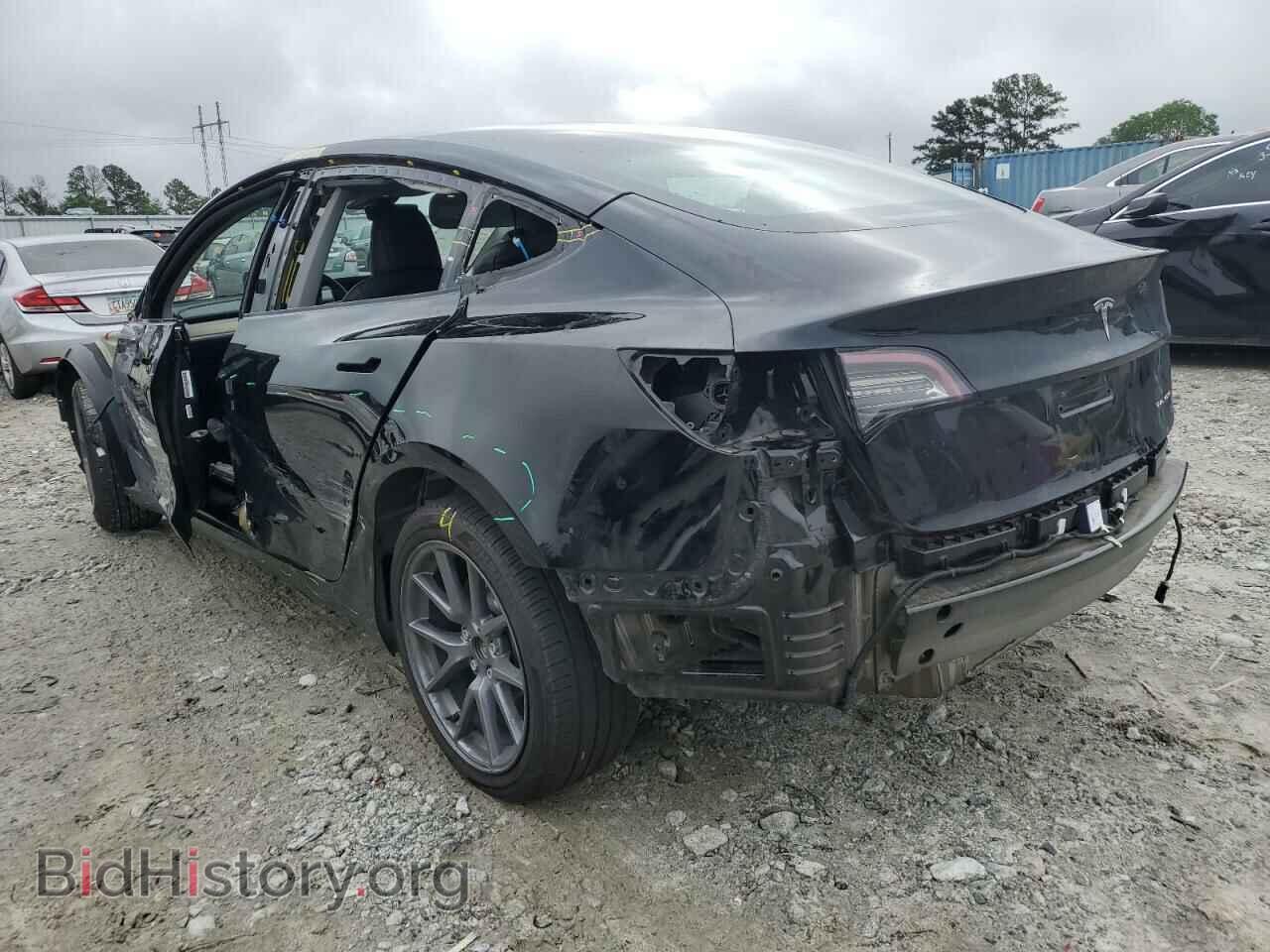 2022 TESLA MODEL 3 - VIN: 5YJ3E1EB2NF286554 - Фото 2