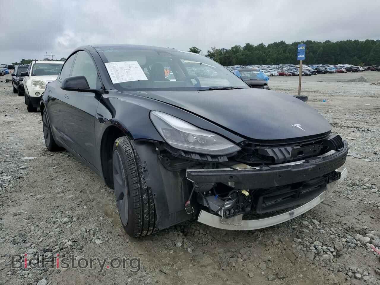 2022 TESLA MODEL 3 - VIN: 5YJ3E1EB2NF286554 - Фото 4