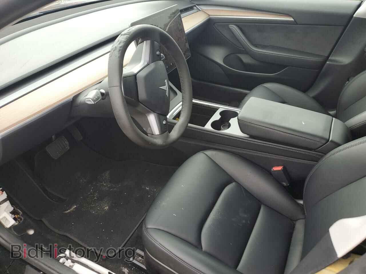 2022 TESLA MODEL 3 - VIN: 5YJ3E1EB2NF286554 - Фото 8