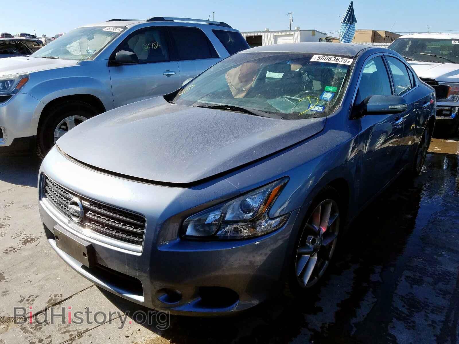 2011 NISSAN MAXIMA S - VIN: 1N4AA5AP2BC852335 - Фото 2