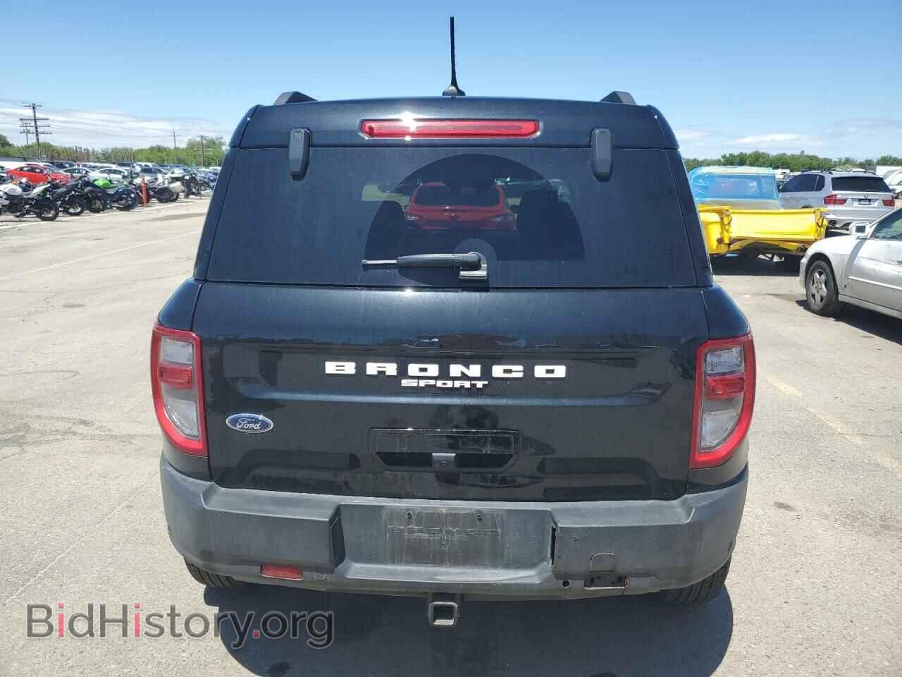 2023 FORD BRONCO - VIN: 3FMCR9B6XPRD14589 - Фото 6