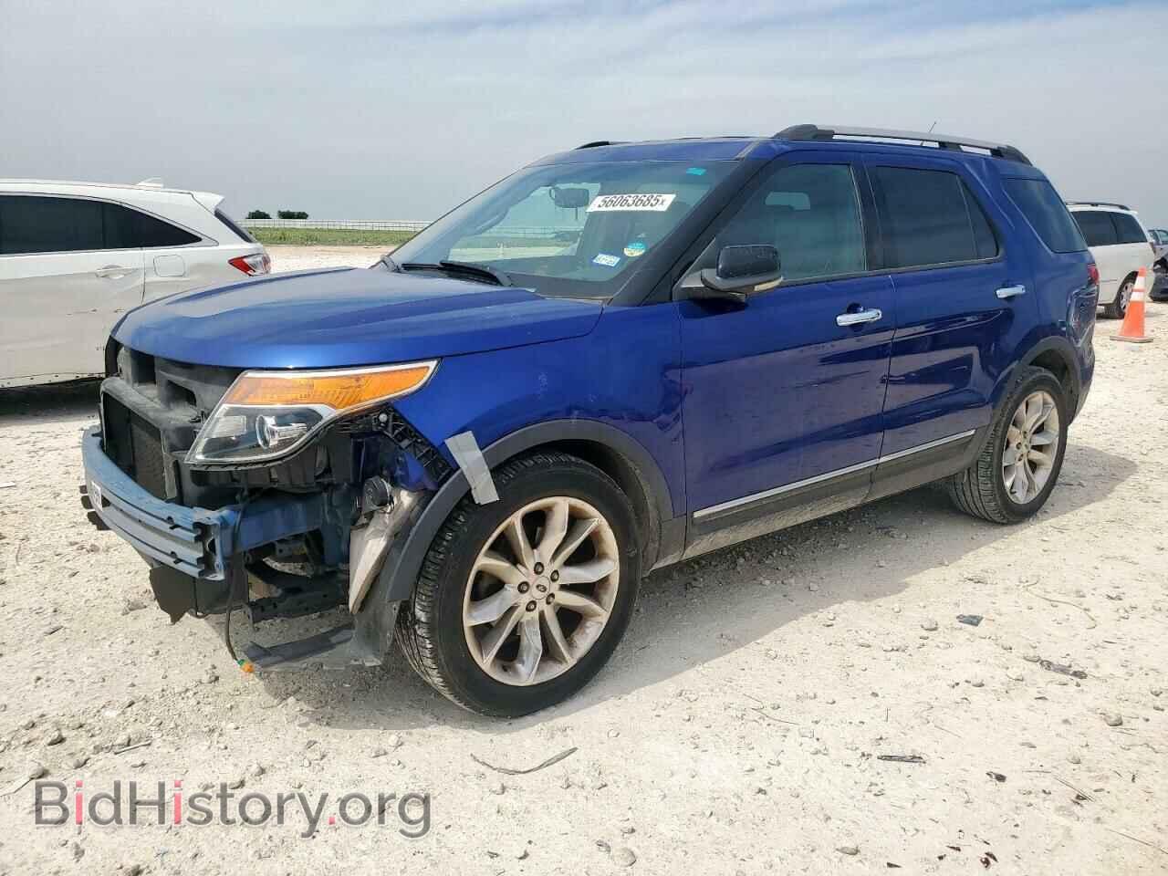 Photo 1FM5K7D82DGA21191 - FORD EXPLORER 2013
