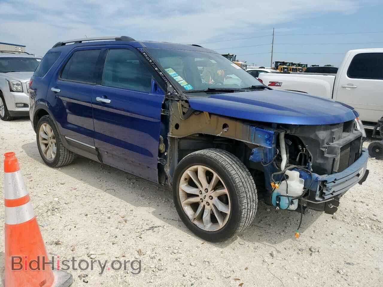 2013 FORD EXPLORER - VIN: 1FM5K7D82DGA21191 - Photo 4