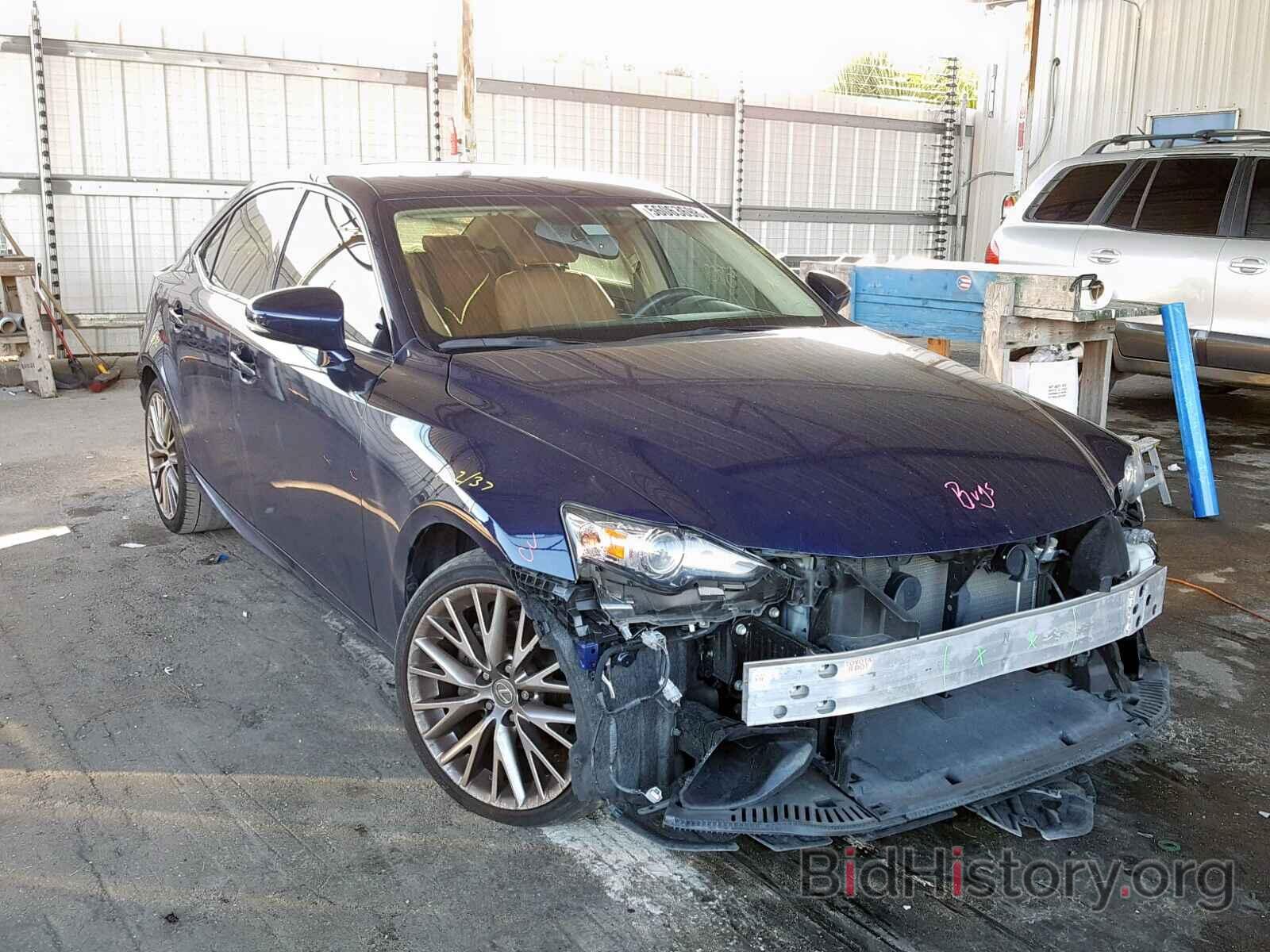 Photo JTHBF1D22E5019456 - LEXUS IS 250 2014