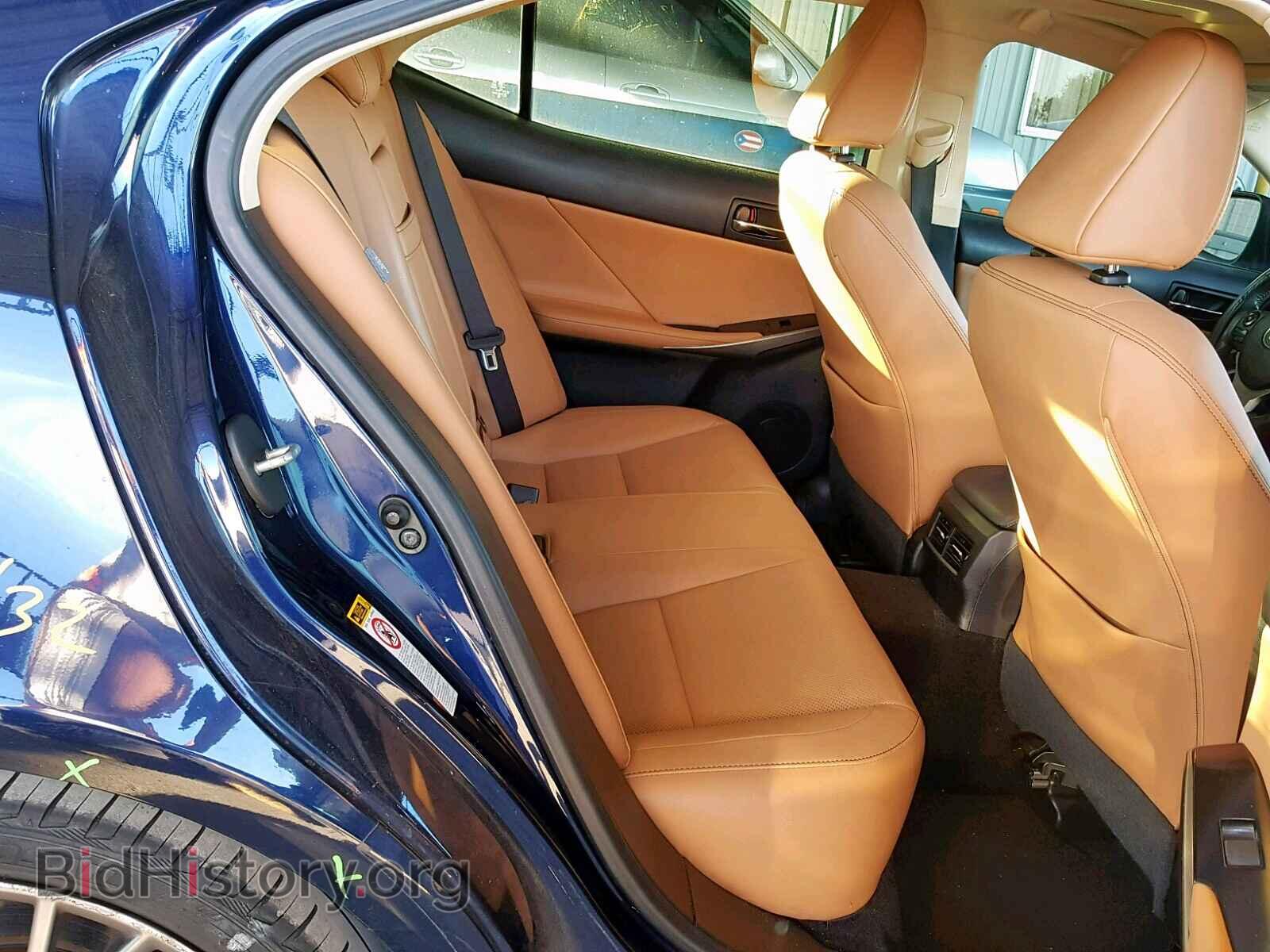 2014 LEXUS IS 250 - VIN: JTHBF1D22E5019456 - Фото 6