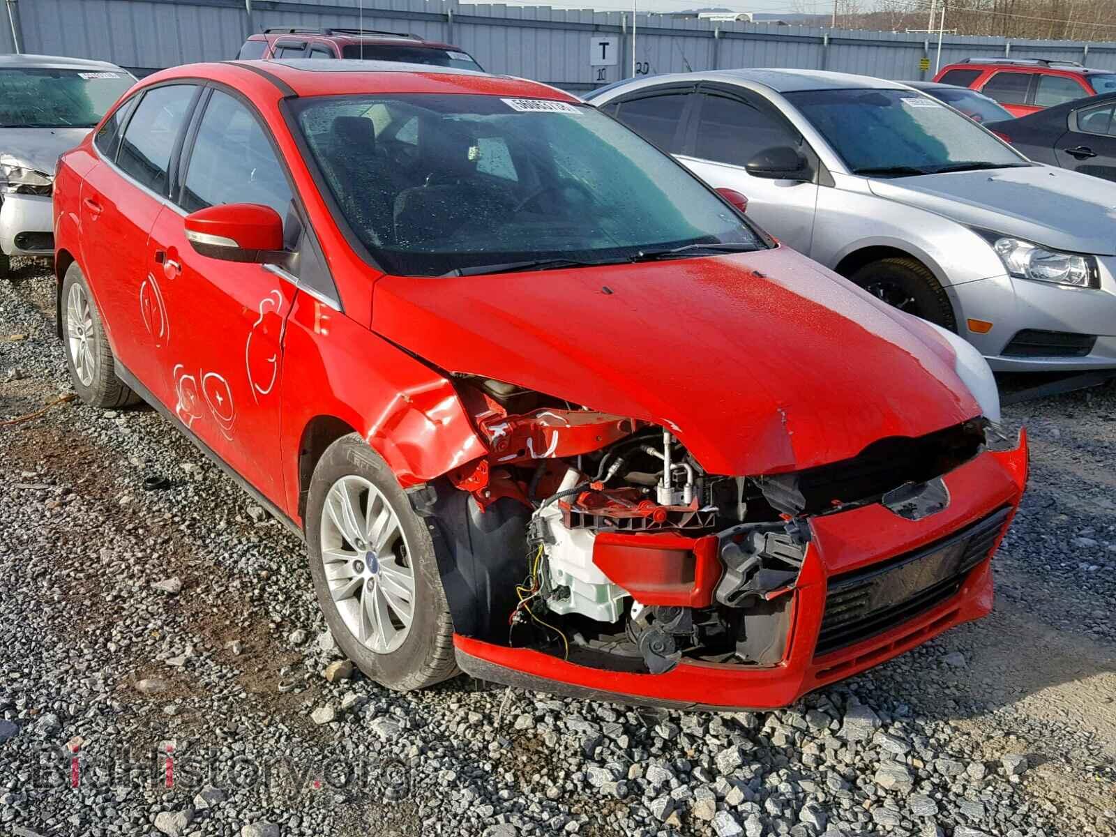 Photo 1FAHP3H28CL182982 - FORD FOCUS 2012