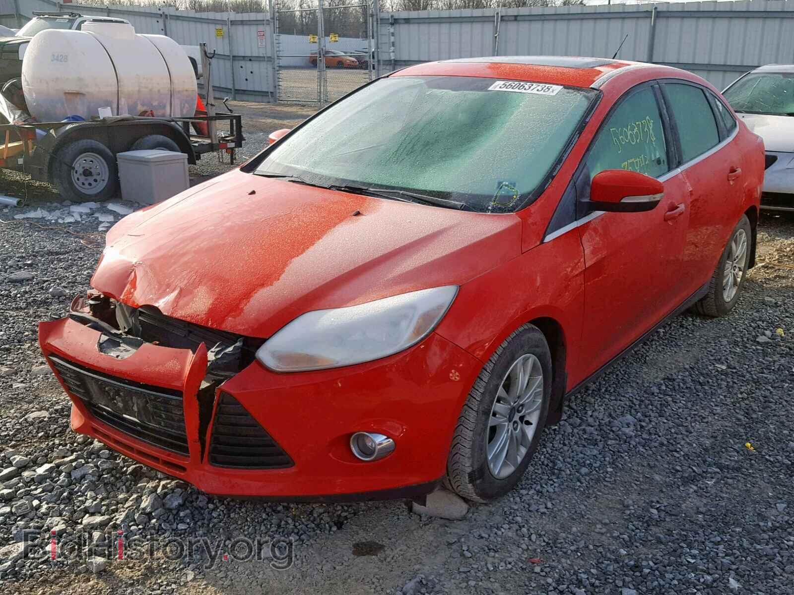 2012 FORD FOCUS - VIN: 1FAHP3H28CL182982 - Фото 2