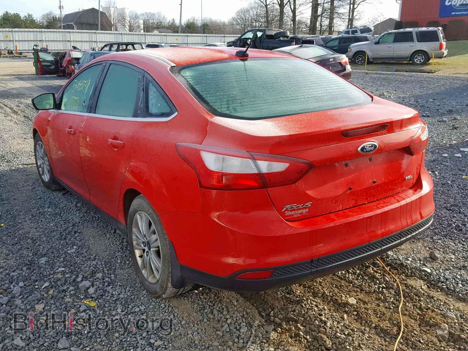 2012 FORD FOCUS - VIN: 1FAHP3H28CL182982 - Фото 3