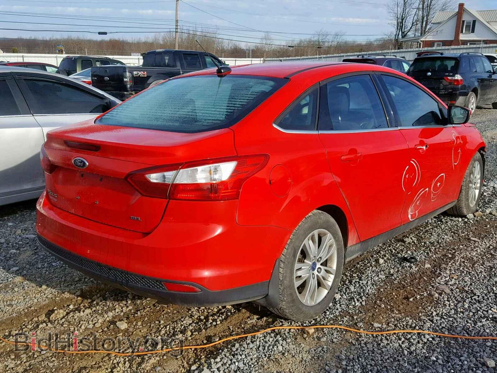 2012 FORD FOCUS - VIN: 1FAHP3H28CL182982 - Фото 4
