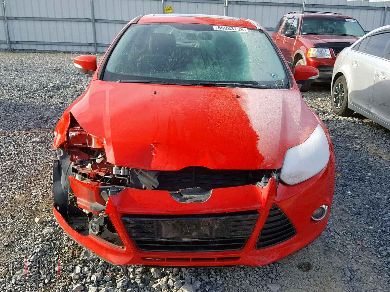 2012 FORD FOCUS - VIN: 1FAHP3H28CL182982 - Фото 9