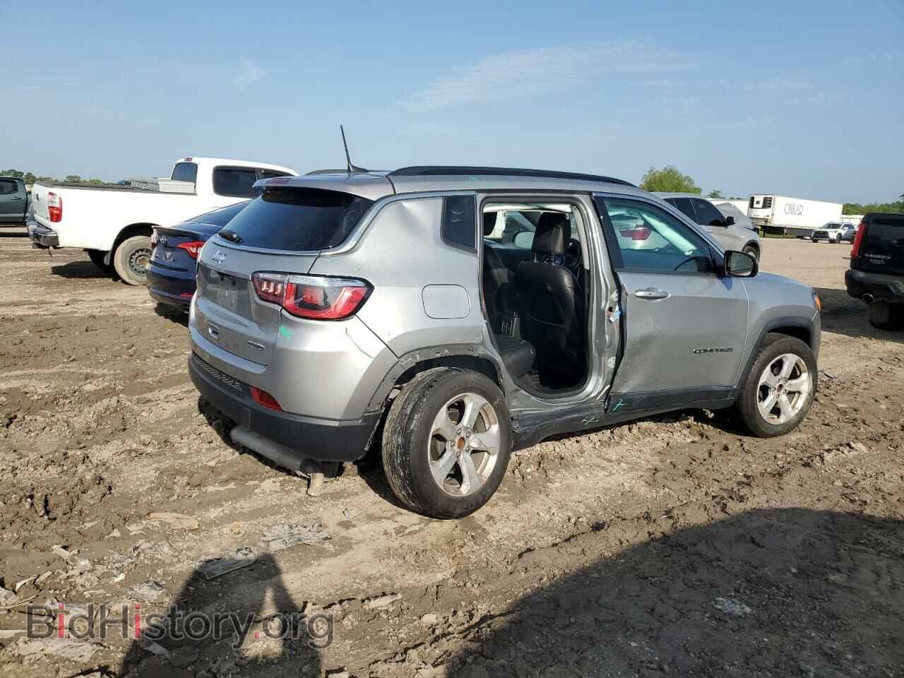 2019 JEEP COMPASS - VIN: 3C4NJCBB2KT855811 - Фото 3
