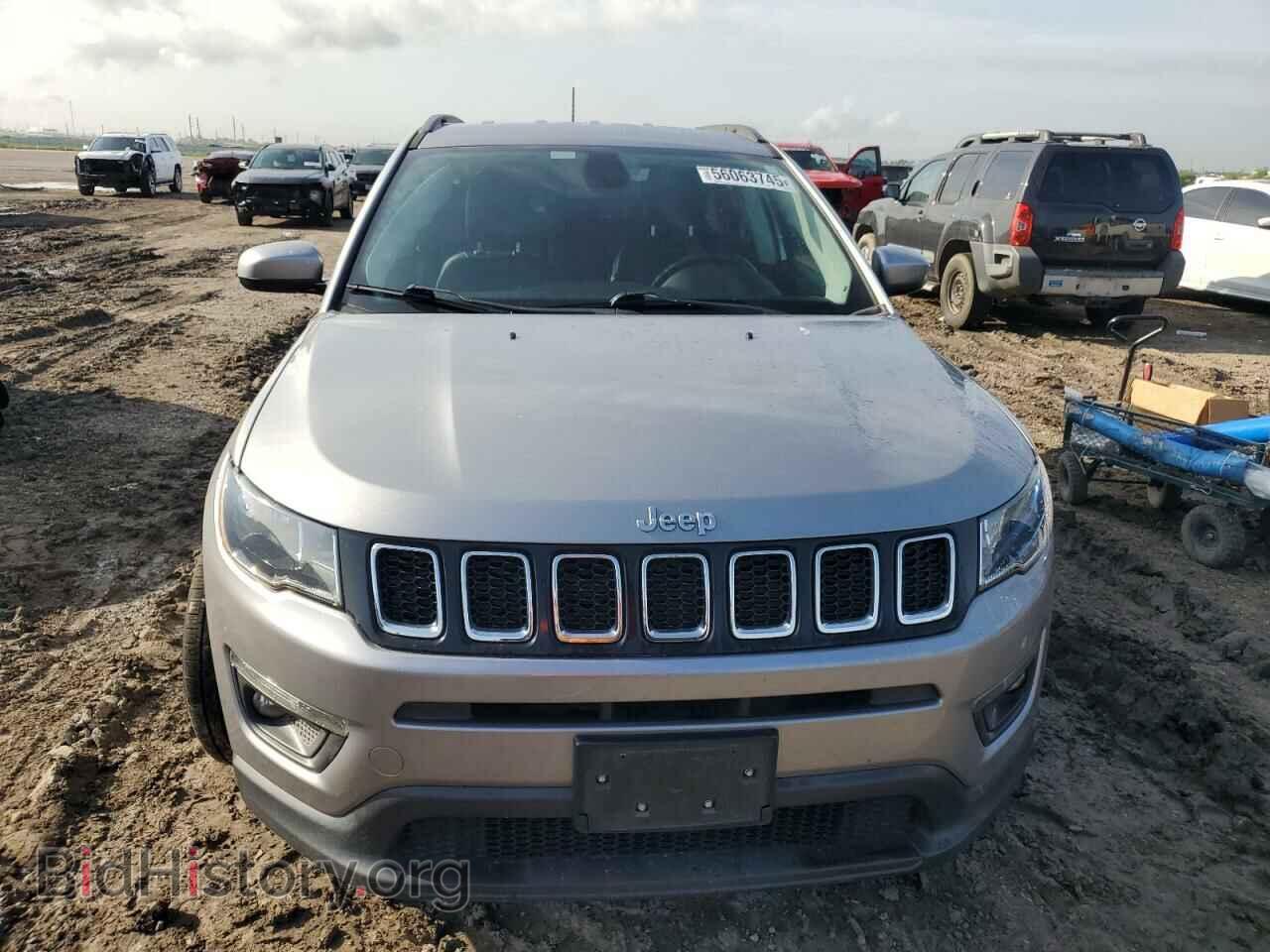 2019 JEEP COMPASS - VIN: 3C4NJCBB2KT855811 - Фото 5