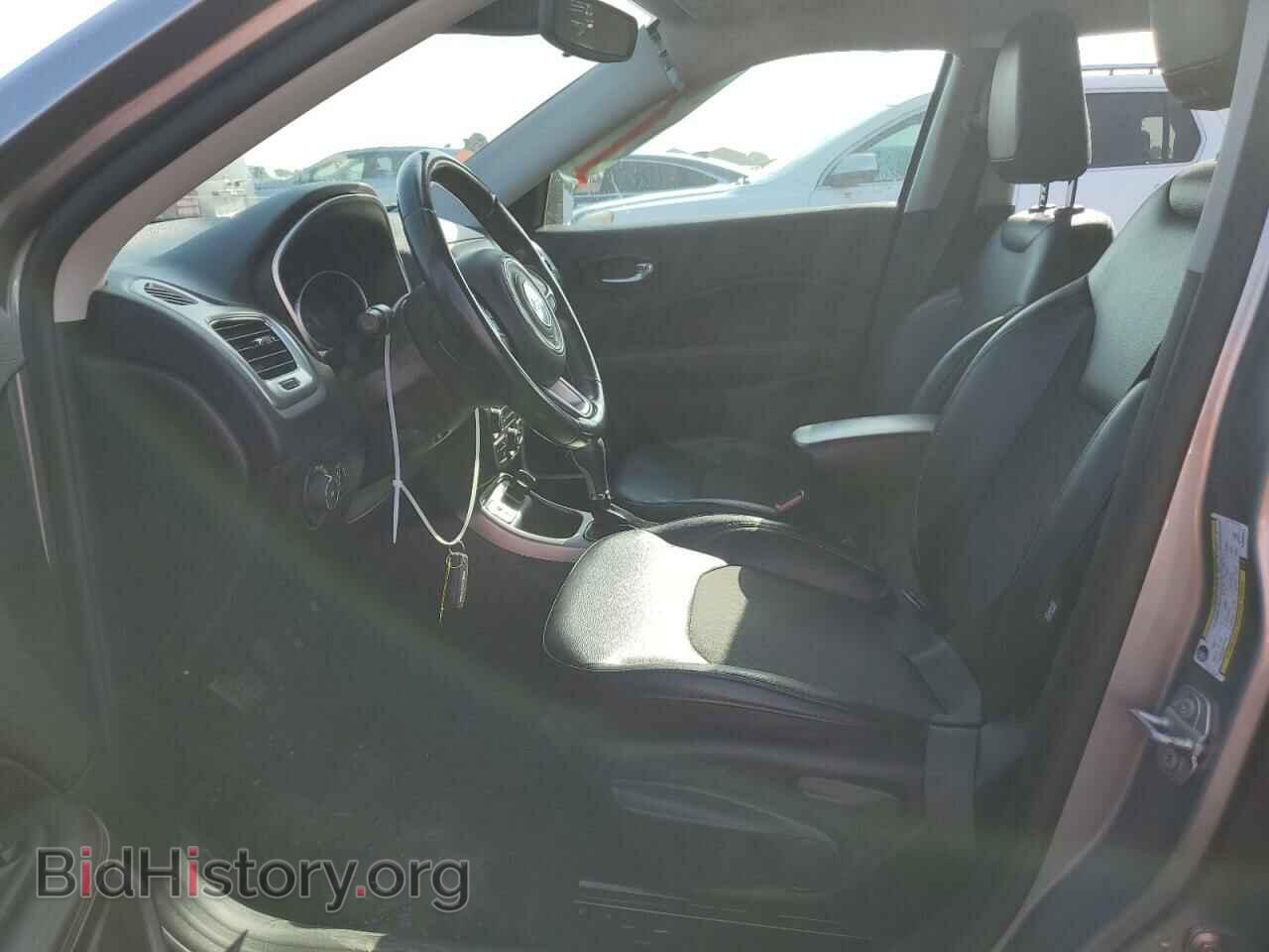 2019 JEEP COMPASS - VIN: 3C4NJCBB2KT855811 - Фото 7