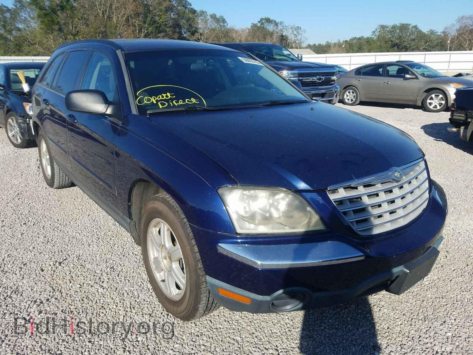 Фотография 2A4GM68406R677586 - CHRYSLER PACIFICA 2006