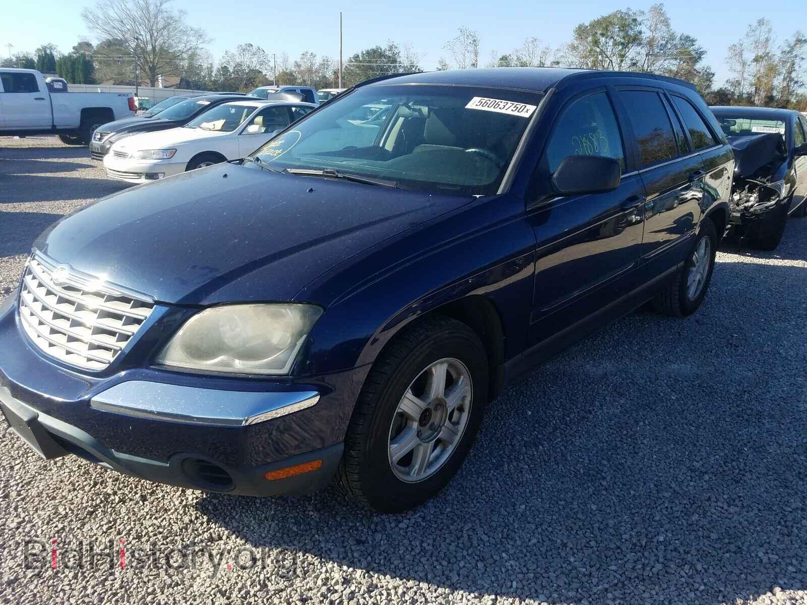 2006 CHRYSLER PACIFICA - VIN: 2A4GM68406R677586 - Фото 2